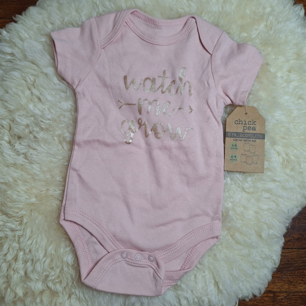 NWT Chick Pea Onesie
